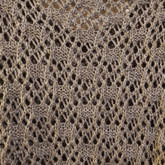 United States sweater metallic blue small - Picture 7 of 10